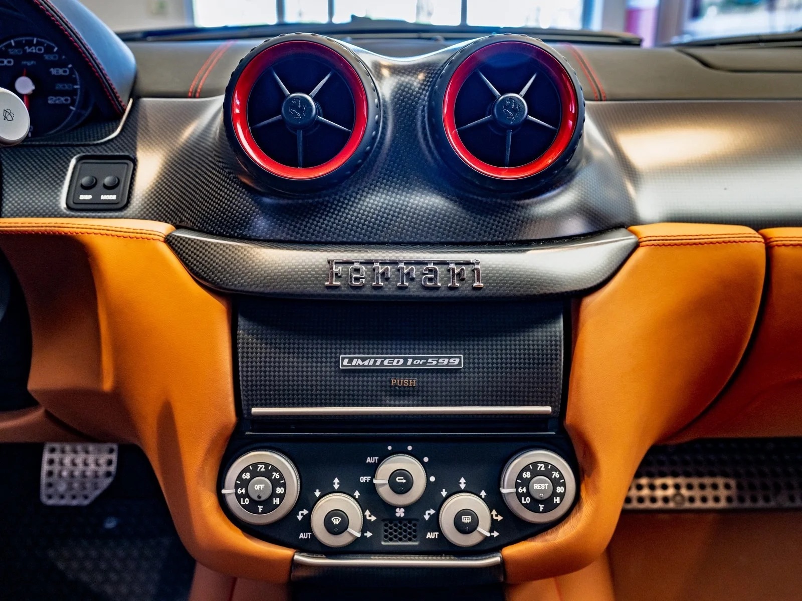 2011 Ferrari 599 GTO, 11/20