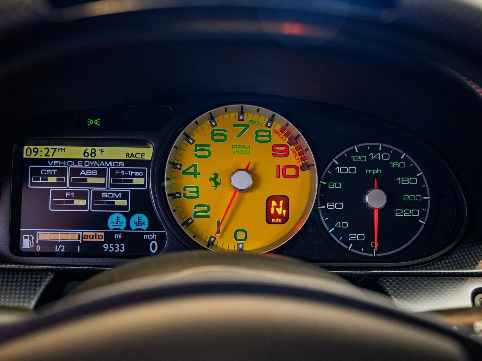 2011 Ferrari 599 GTO, 12/20