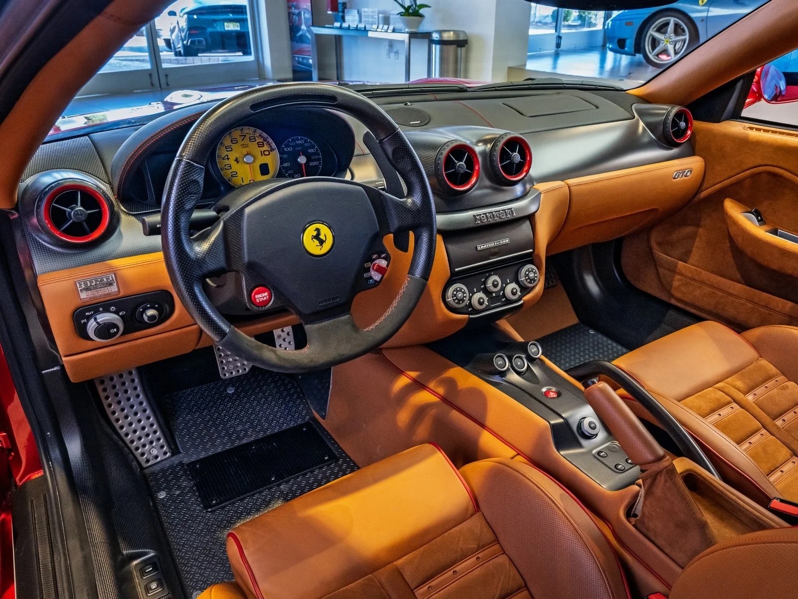 2011 Ferrari 599 GTO, 15/20