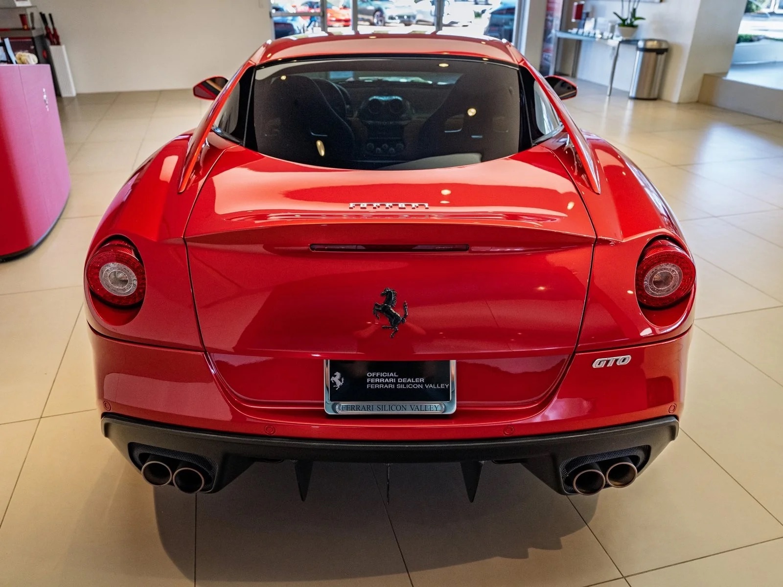2011 Ferrari 599 GTO, 17/20