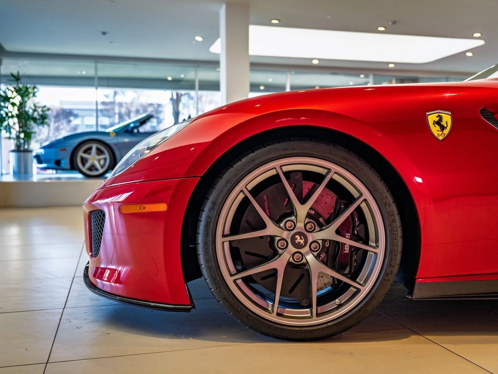 2011 Ferrari 599 GTO, 18/20
