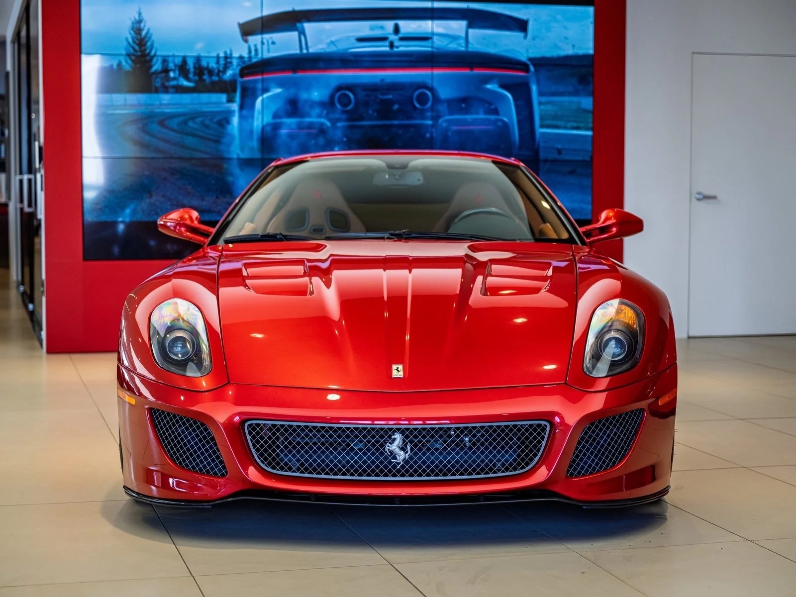 2011 Ferrari 599 GTO, 19/20