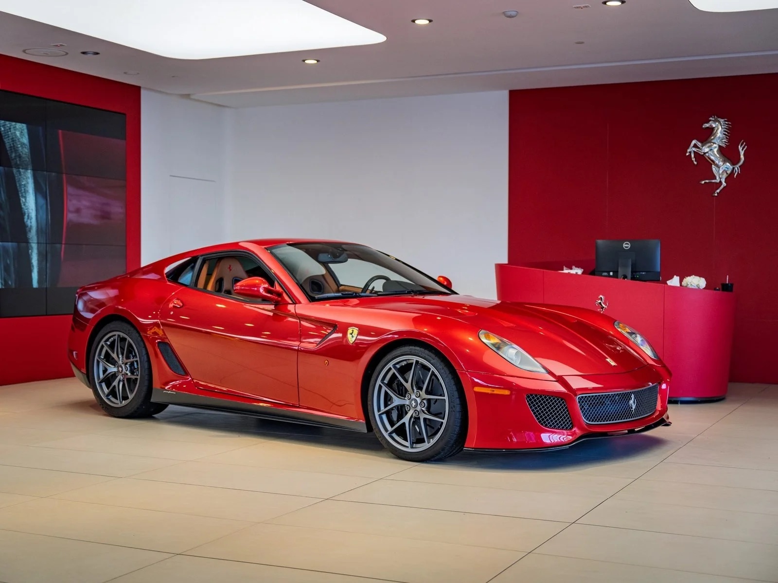 2011 Ferrari 599 GTO, 20/20