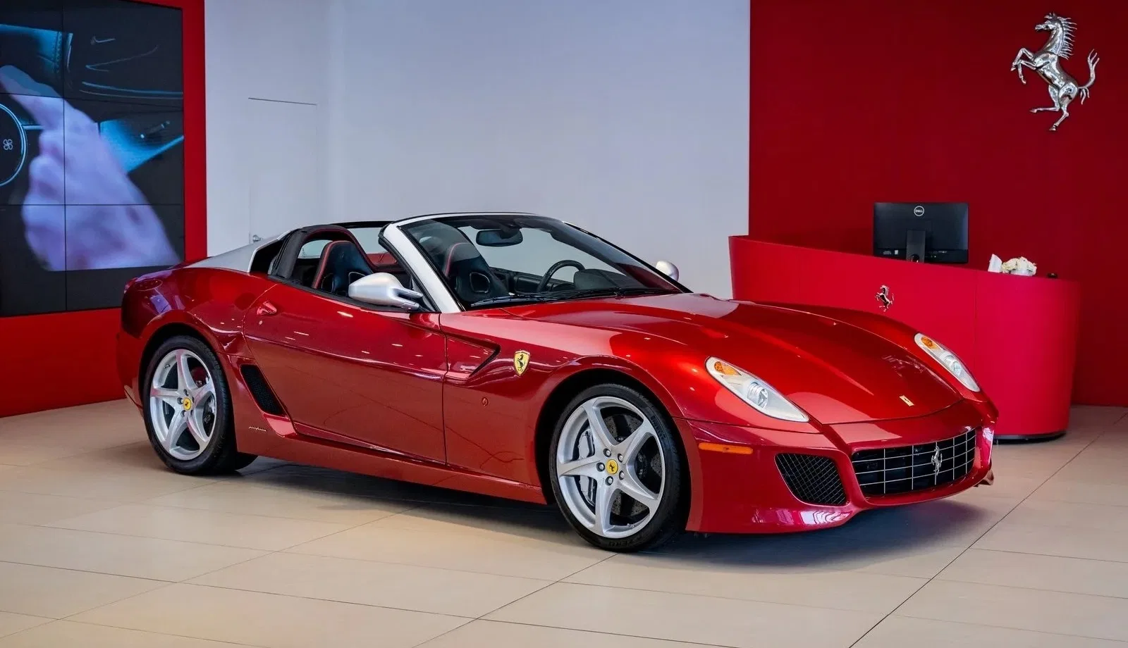 2011 Ferrari 599 SA Aperta