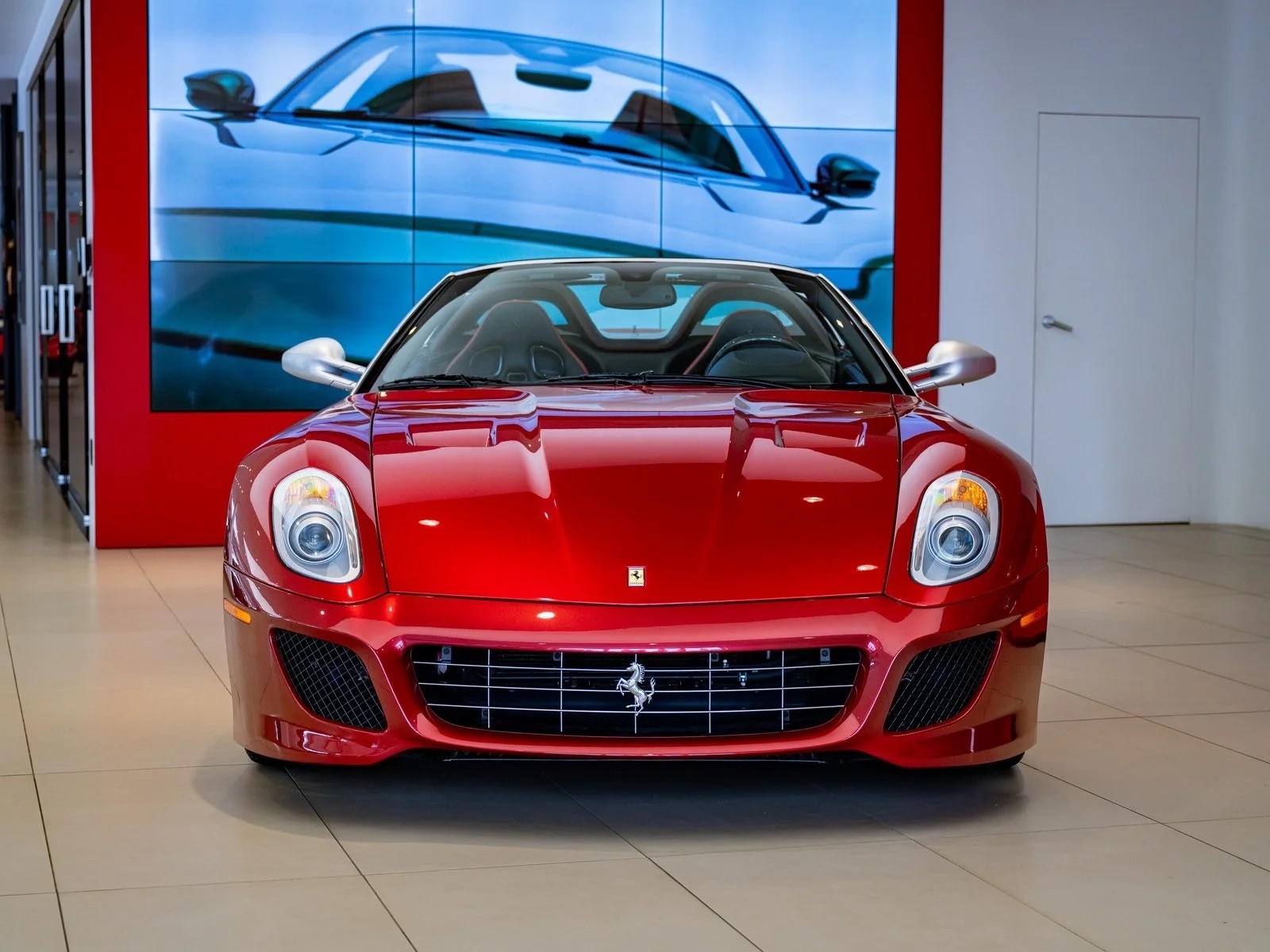 2011 Ferrari 599 SA Aperta, 4/20