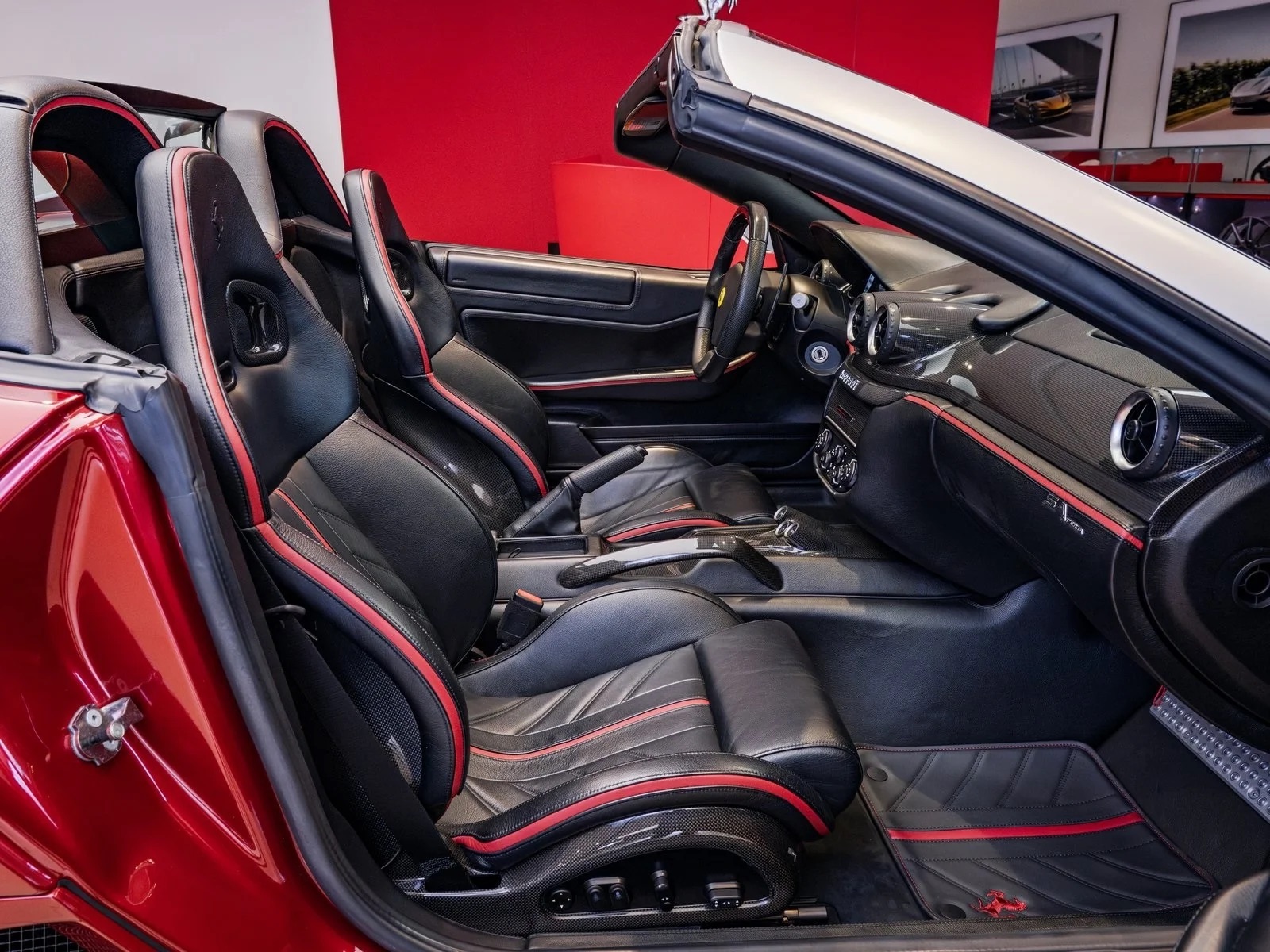 2011 Ferrari 599 SA Aperta, 5/20