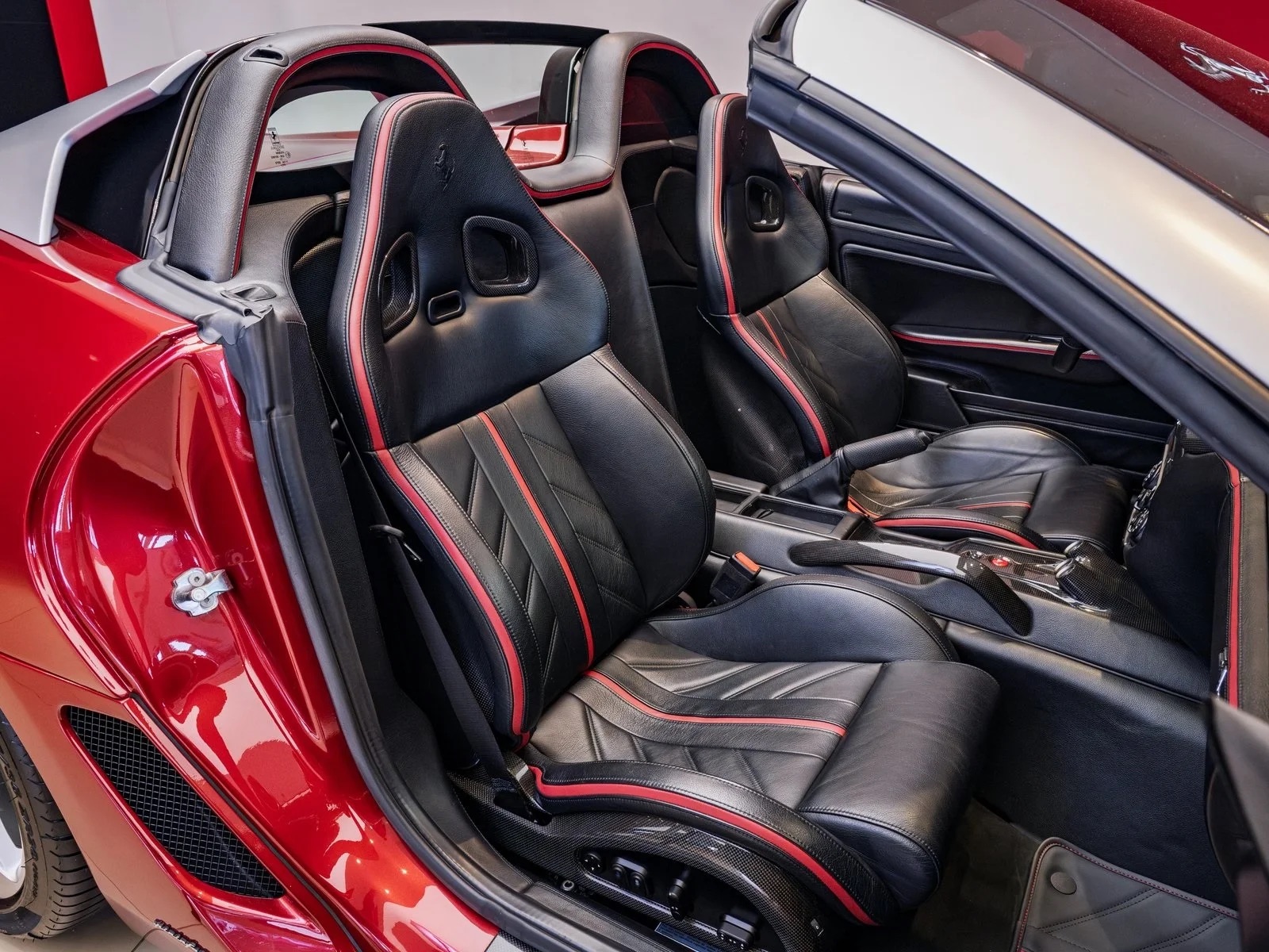 2011 Ferrari 599 SA Aperta, 6/20