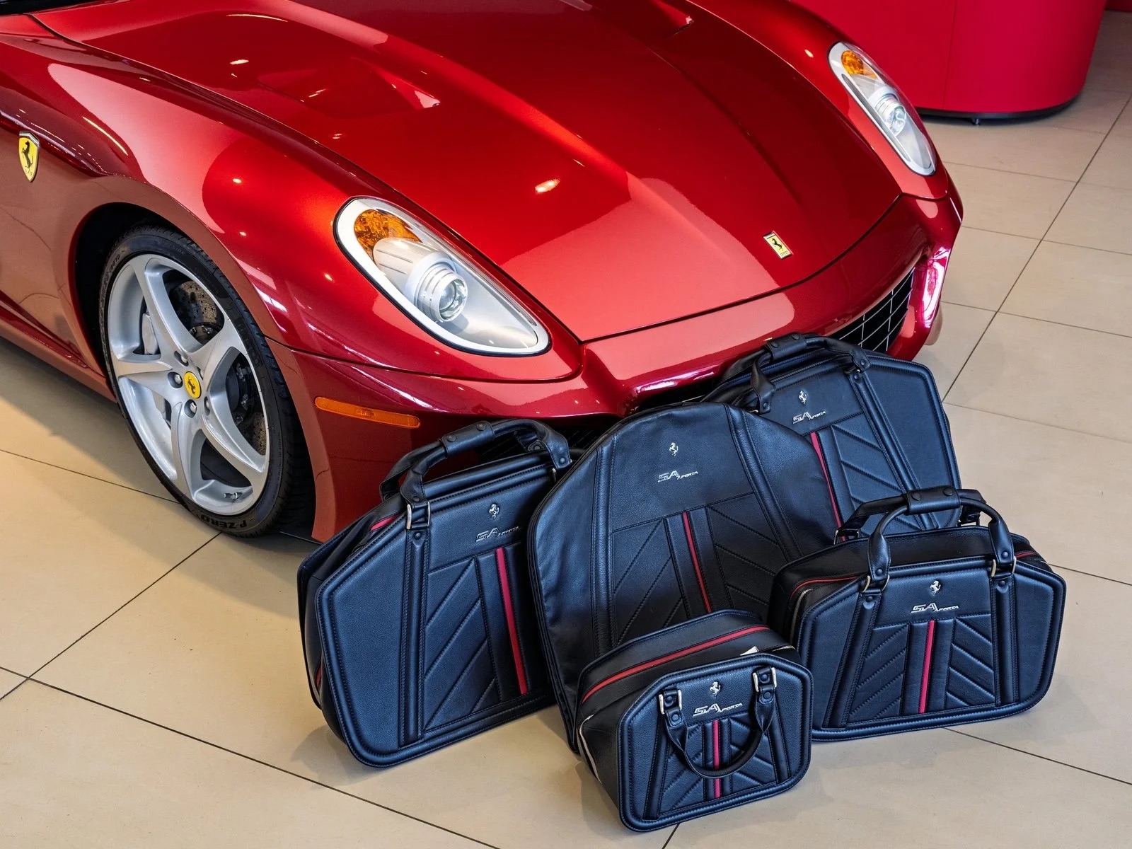 2011 Ferrari 599 SA Aperta, 7/20