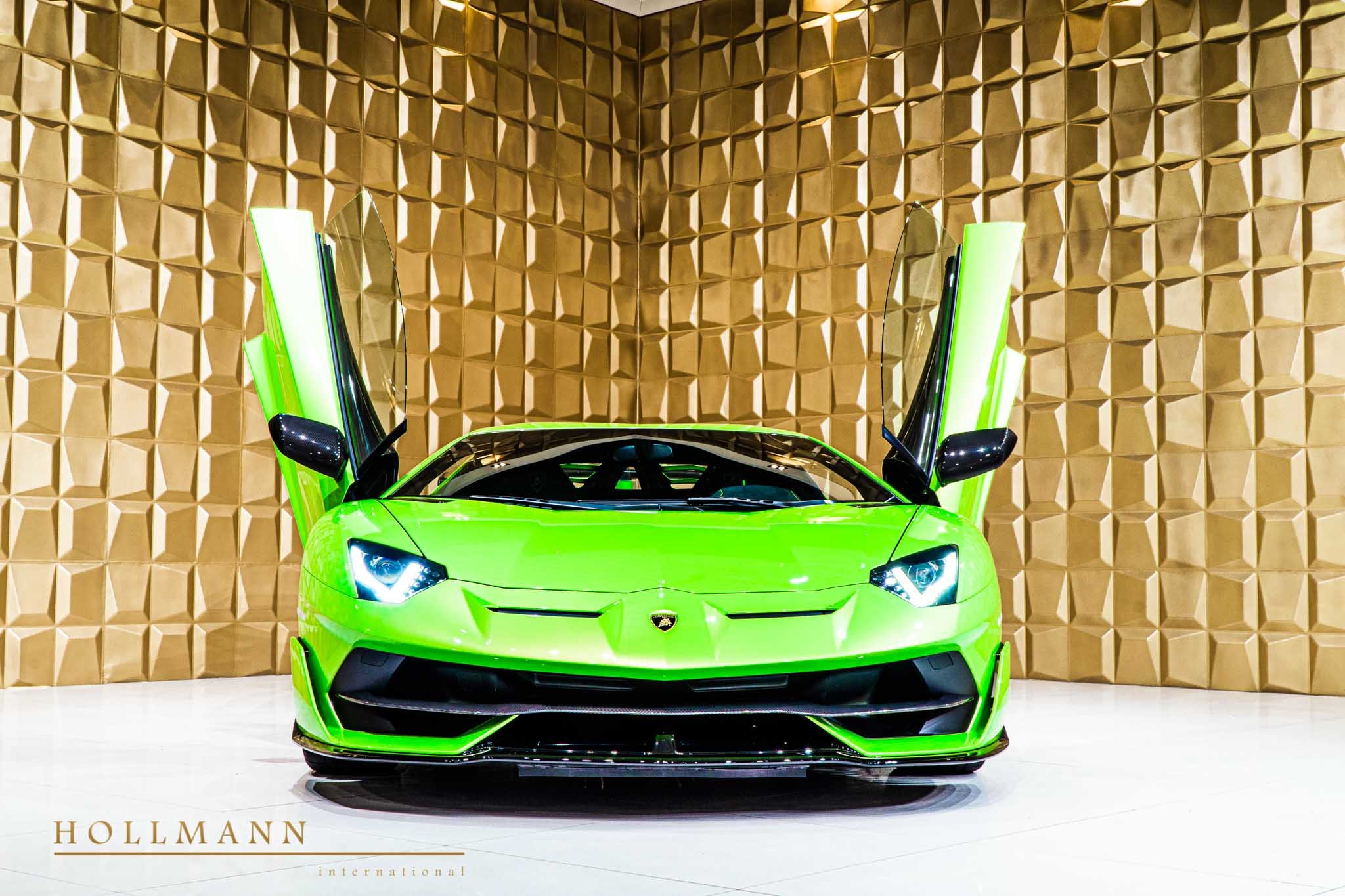 2020 Lamborghini Aventador SVJ, 12/17