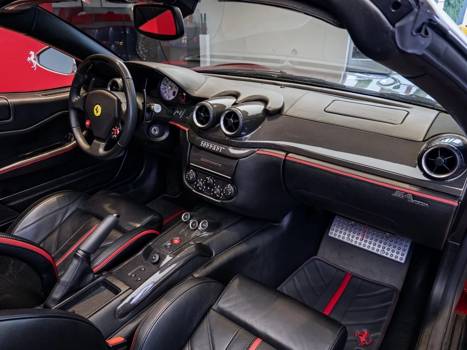 2011 Ferrari 599 SA Aperta, 13/20