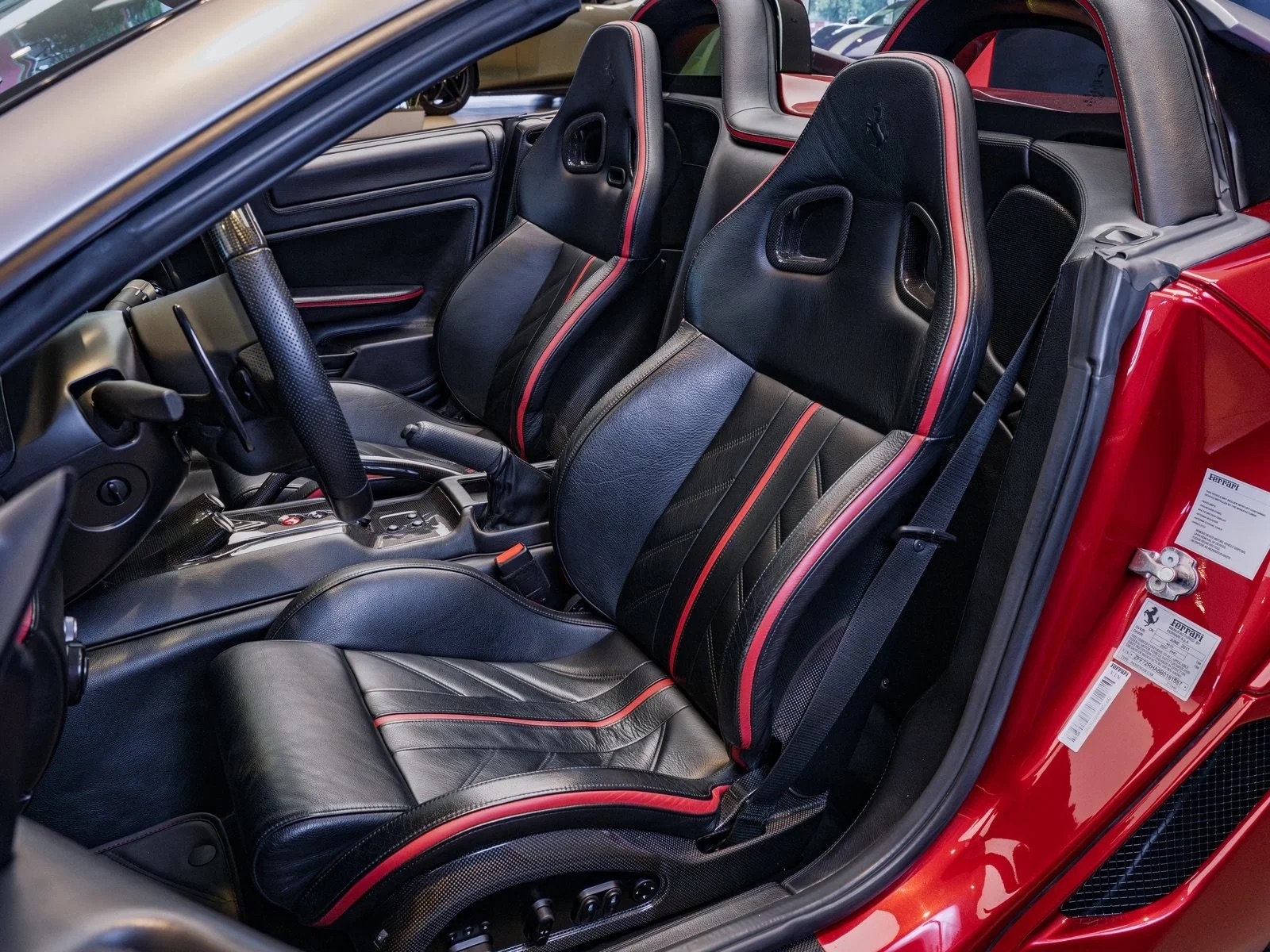 2011 Ferrari 599 SA Aperta, 14/20