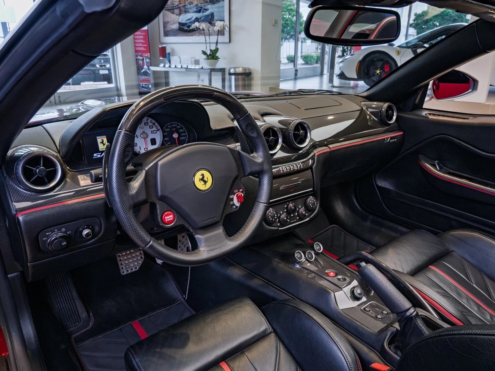 2011 Ferrari 599 SA Aperta, 16/20
