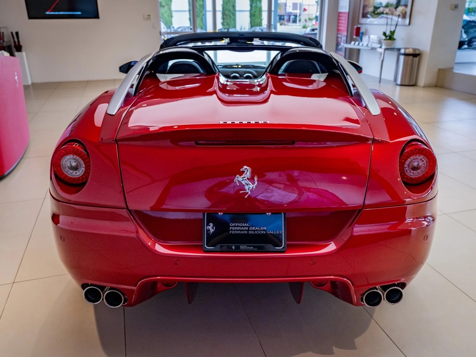 2011 Ferrari 599 SA Aperta, 19/20