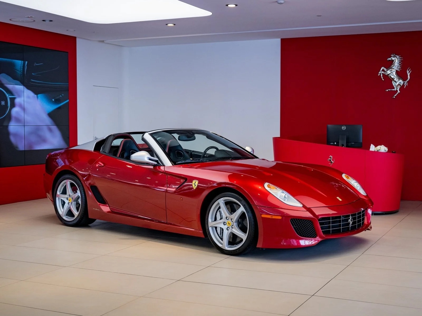 2011 Ferrari 599 SA Aperta, 20/20