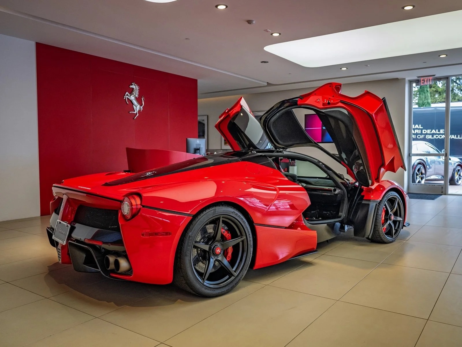 2015 Ferrari LaFerrari, 5/20