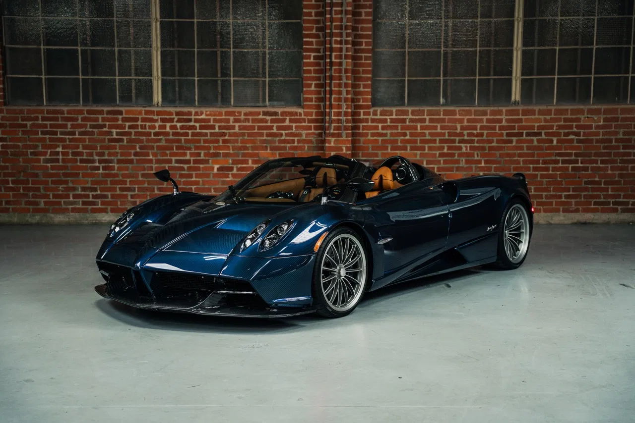 2017 Pagani Huayra Roadster