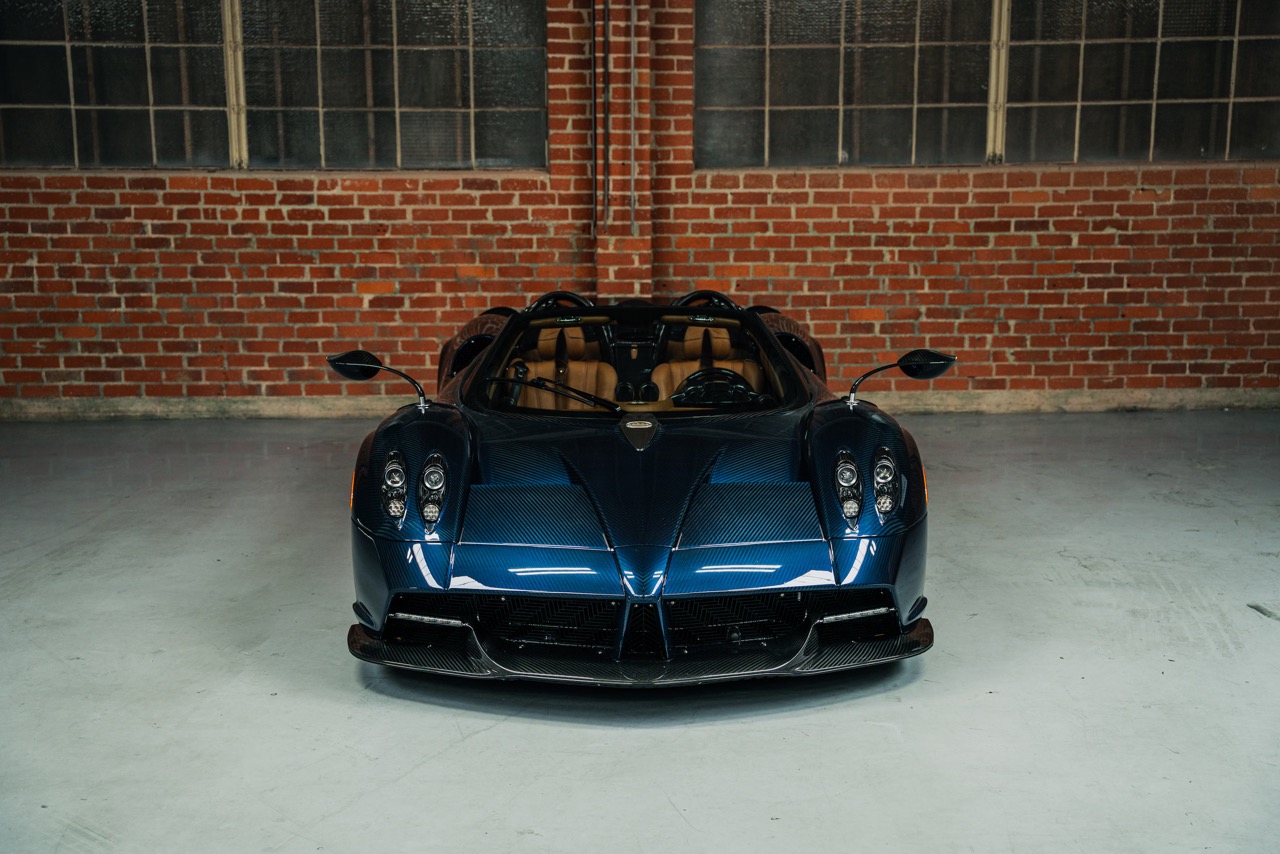 2017 Pagani Huayra Roadster, 10/35