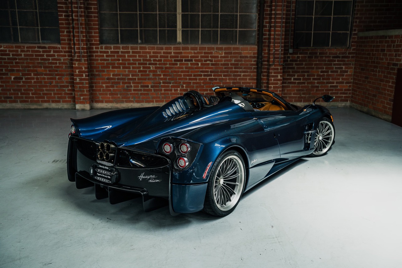 2017 Pagani Huayra Roadster, 13/35