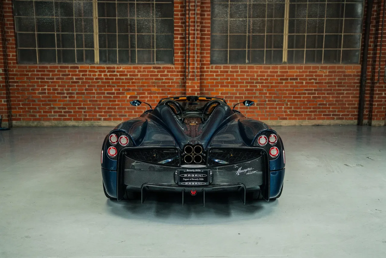 2017 Pagani Huayra Roadster for sale, exterior, Blue
