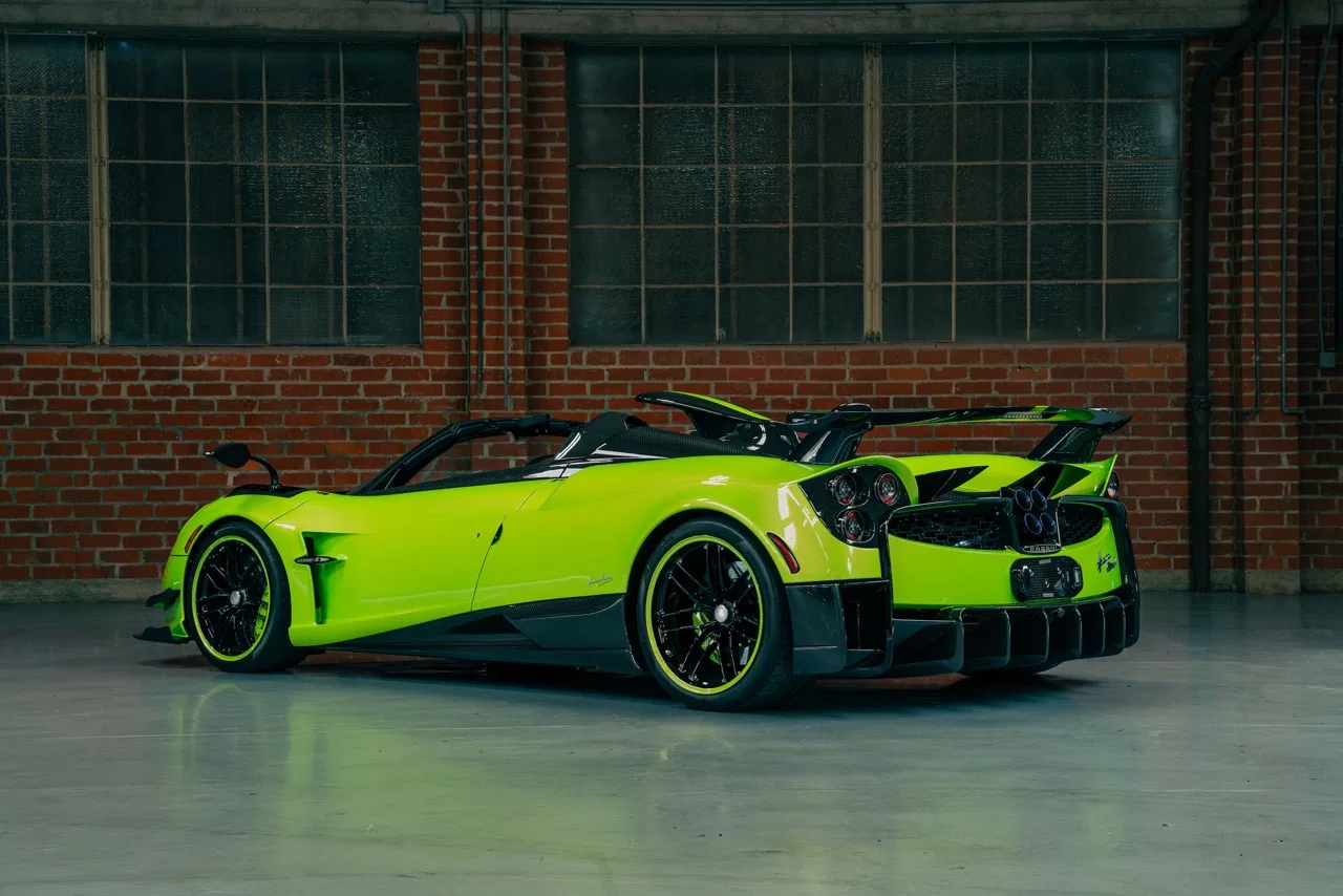 2020 Pagani Huayra BC Roadster