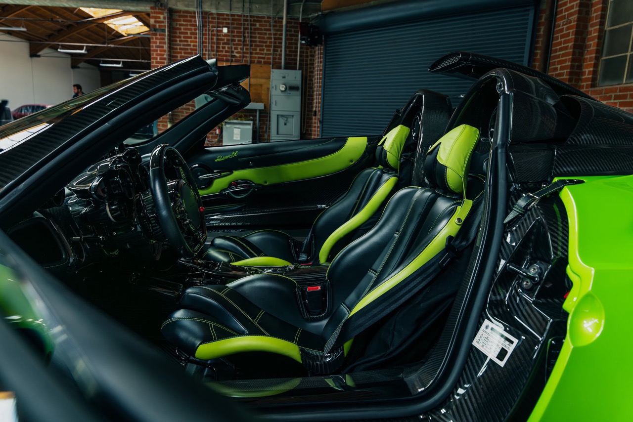 2020 Pagani Huayra BC Roadster, 2/20