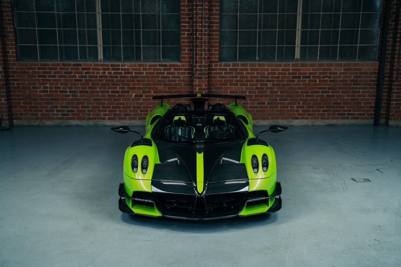 2020 Pagani Huayra BC Roadster, 3/20