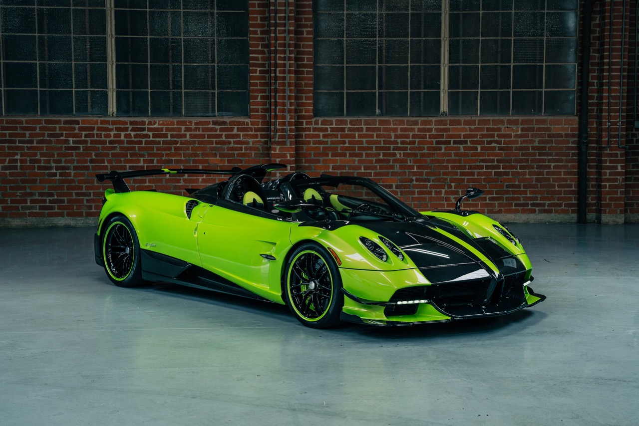 2020 Pagani Huayra BC Roadster, 4/20