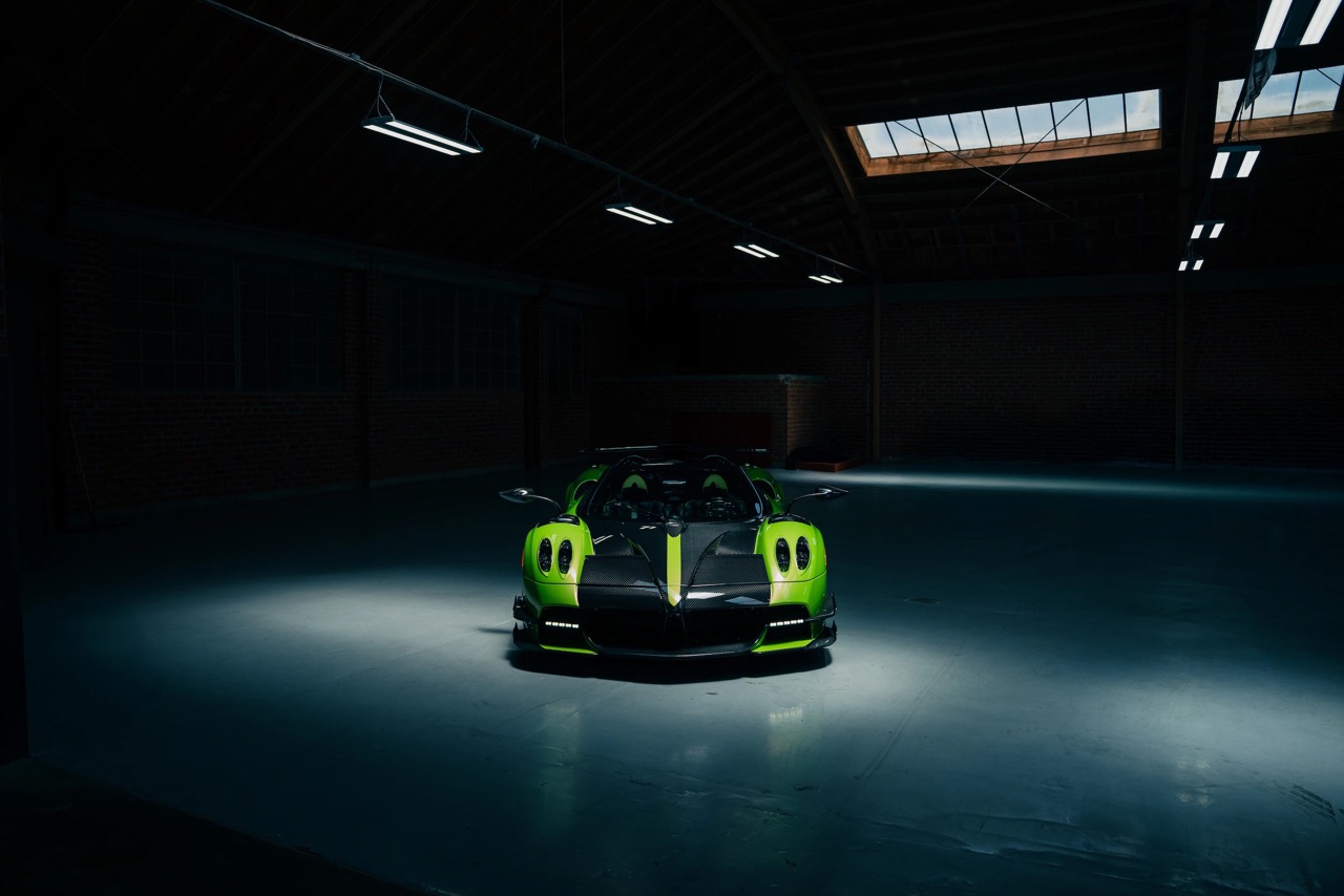 2020 Pagani Huayra BC Roadster, 5/20