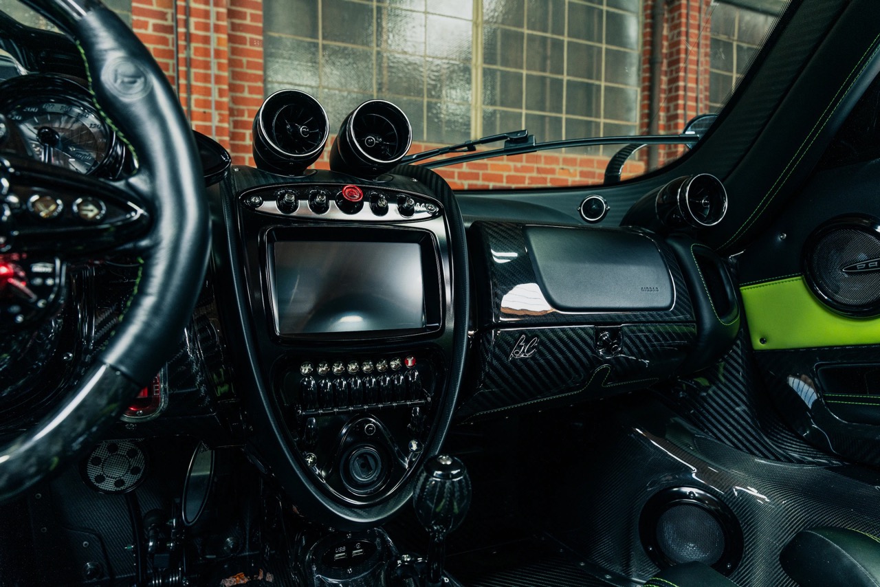 2020 Pagani Huayra BC Roadster, 6/20