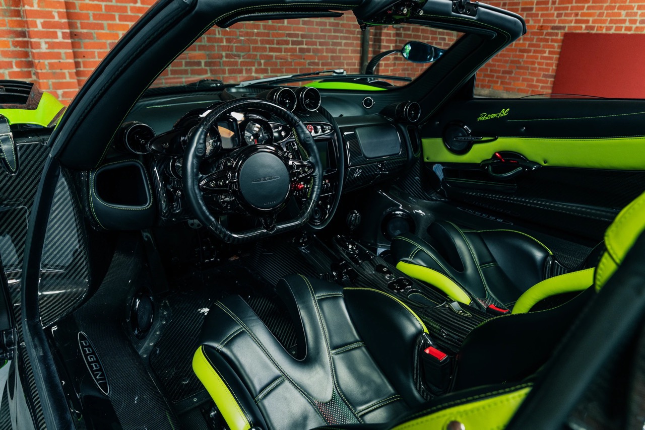 2020 Pagani Huayra BC Roadster, 8/20