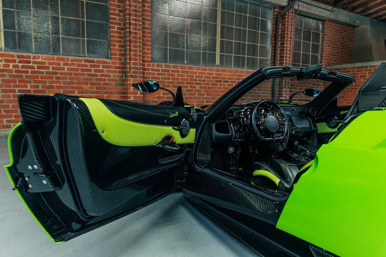 2020 Pagani Huayra BC Roadster, 9/20
