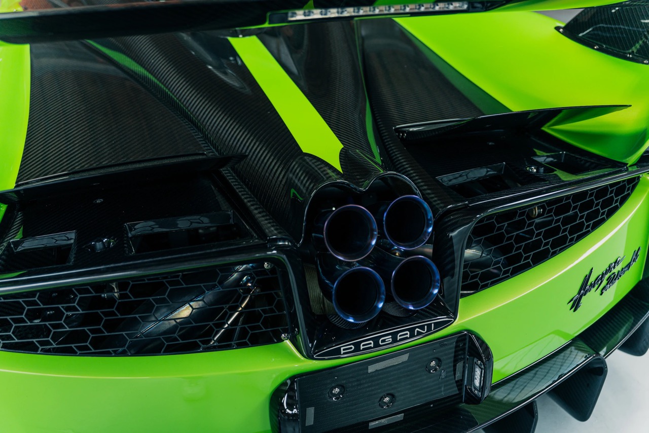 2020 Pagani Huayra BC Roadster, 10/20