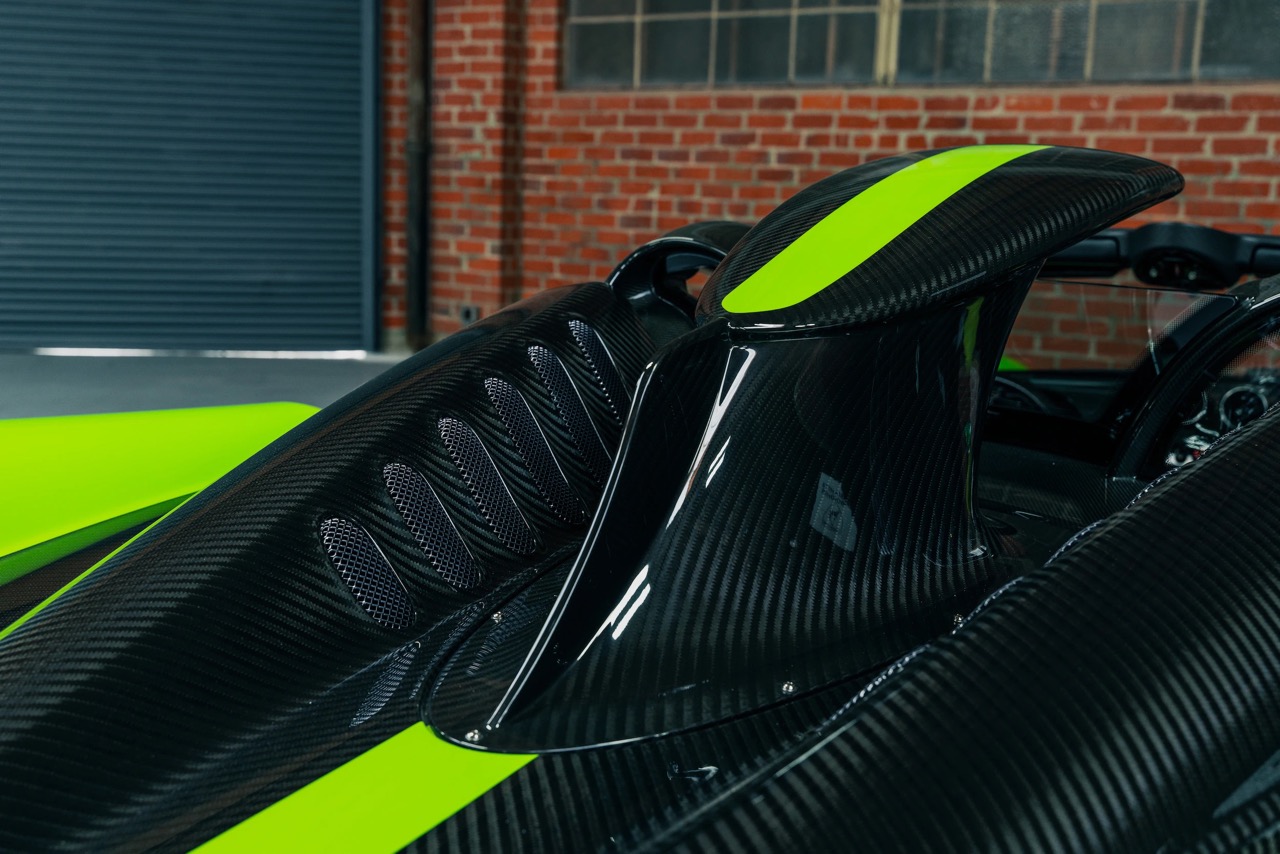 2020 Pagani Huayra BC Roadster, 11/20