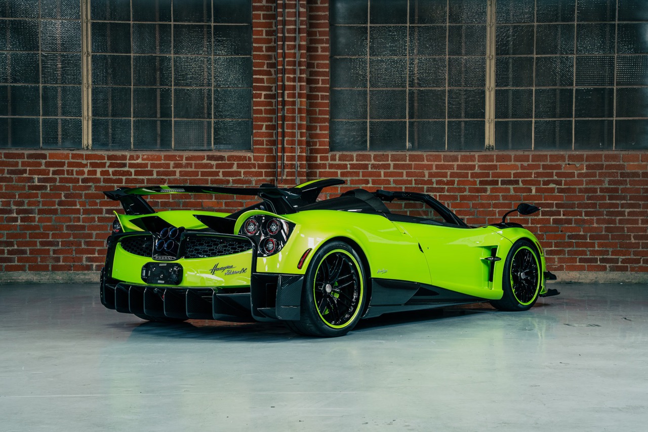 2020 Pagani Huayra BC Roadster, 12/20