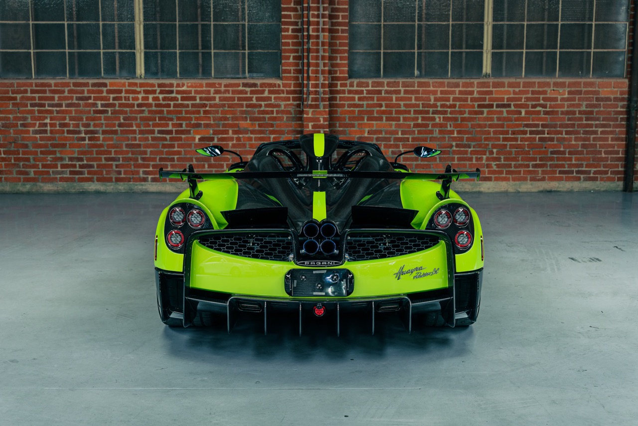 2020 Pagani Huayra BC Roadster, 13/20