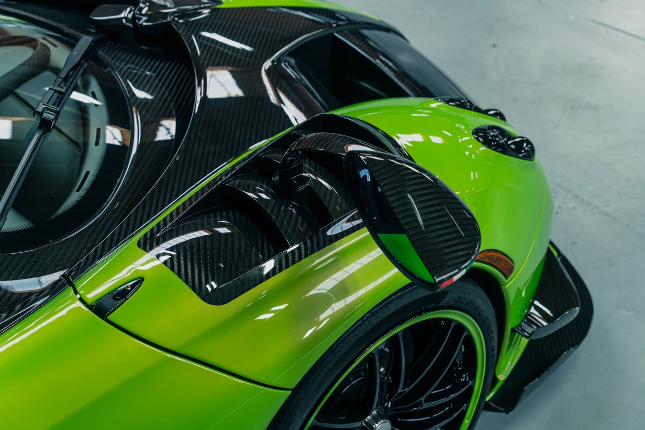 2020 Pagani Huayra BC Roadster, 14/20