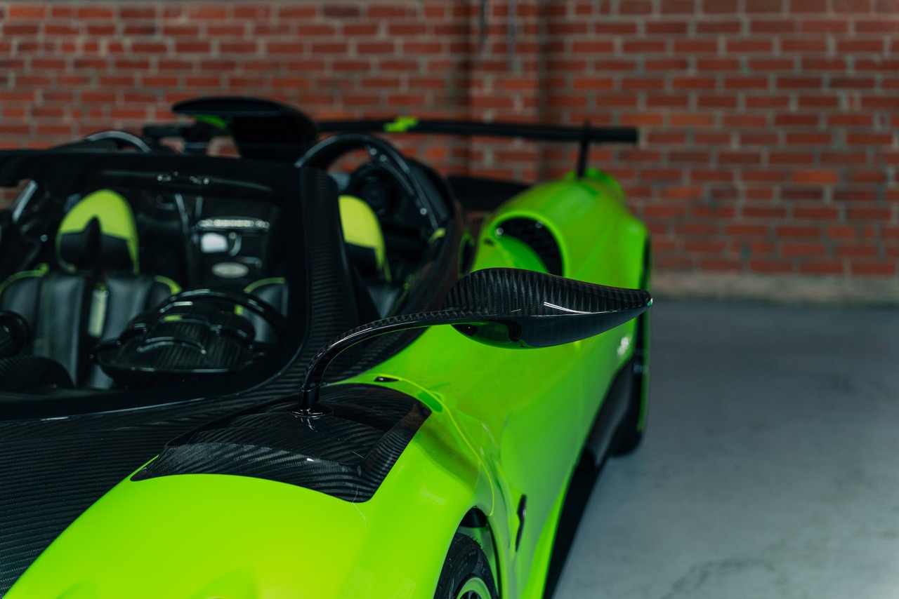 2020 Pagani Huayra BC Roadster, 15/20