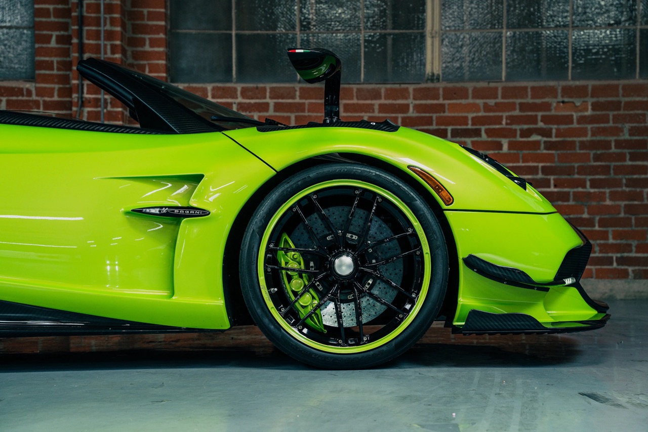 2020 Pagani Huayra BC Roadster, 16/20
