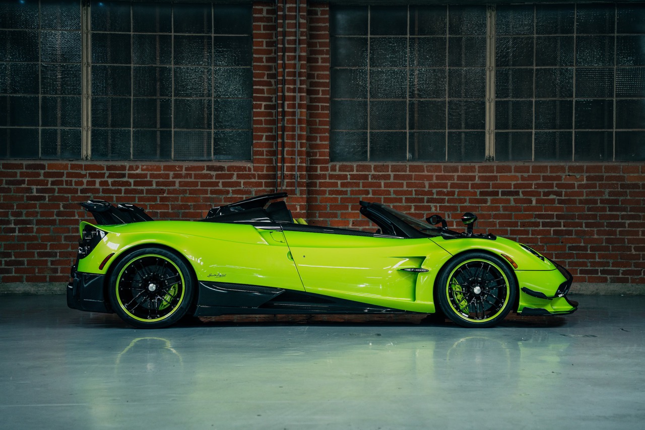 2020 Pagani Huayra BC Roadster, 18/20