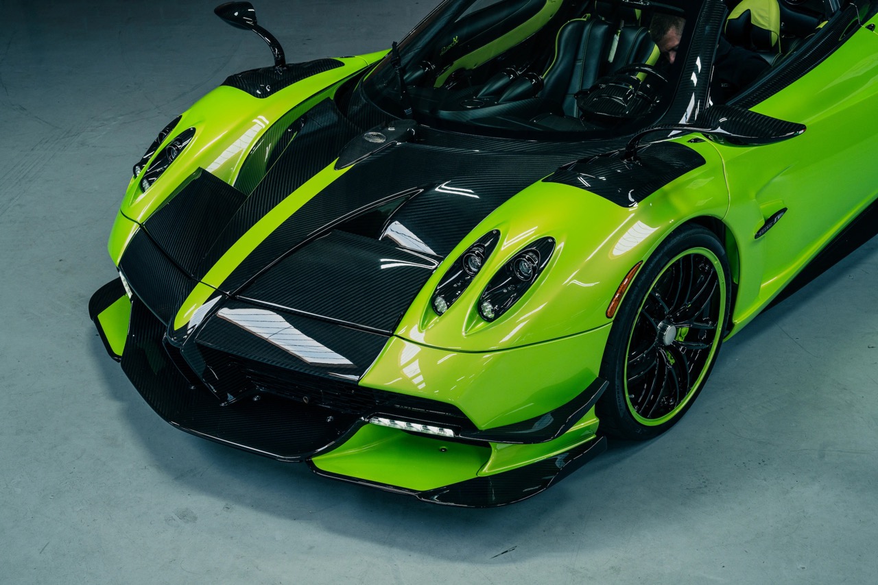 2020 Pagani Huayra BC Roadster, 19/20