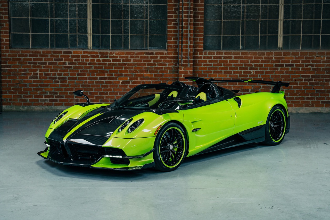 2020 Pagani Huayra BC Roadster, 20/20