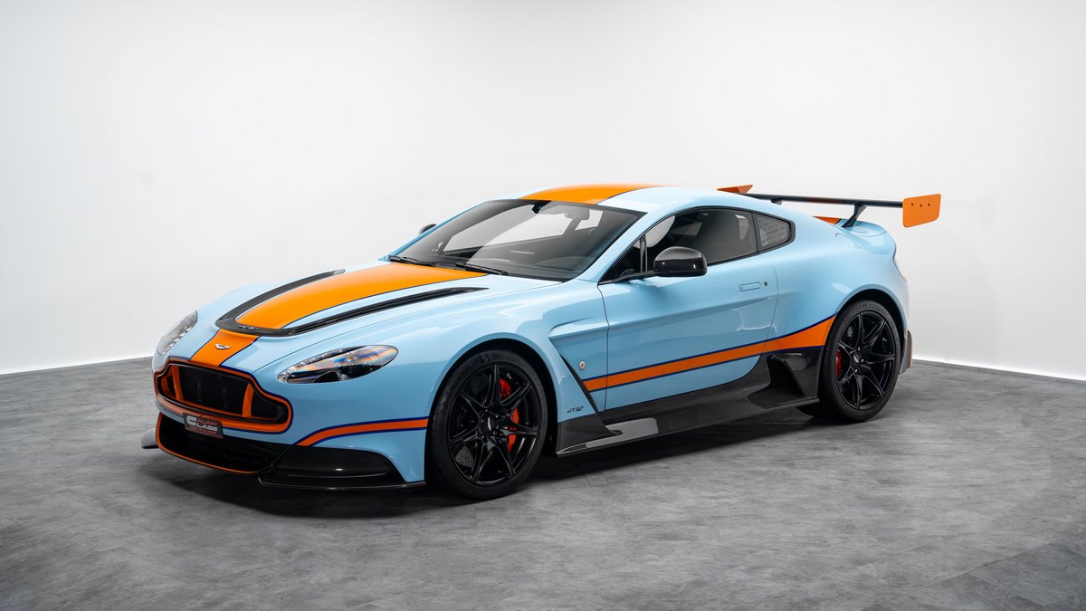 2016 Aston Martin Vantage GT12
