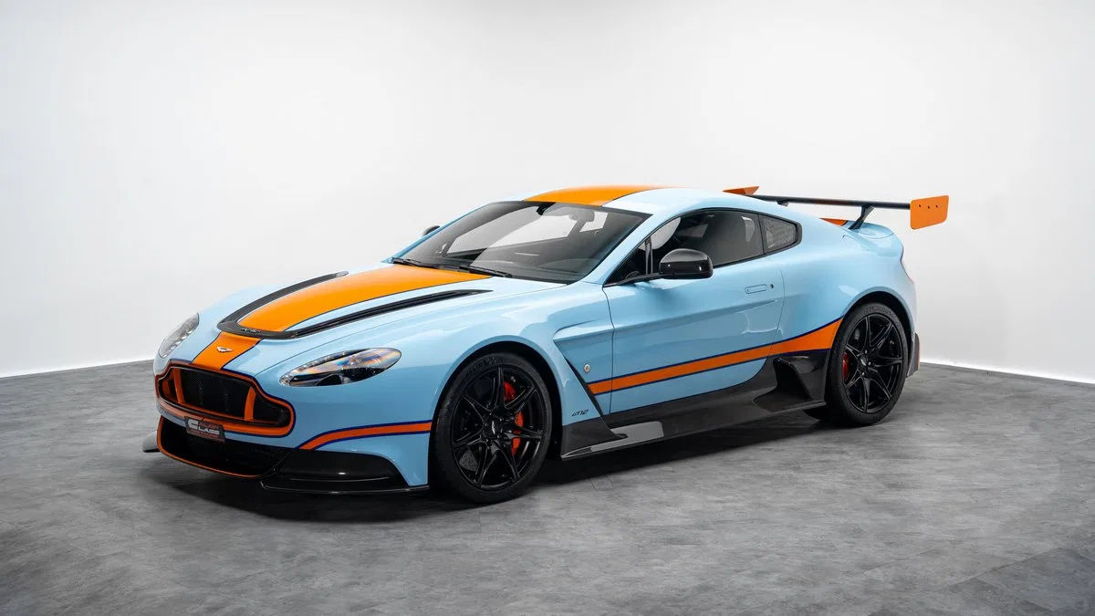 2016 Aston Martin Vantage GT12
