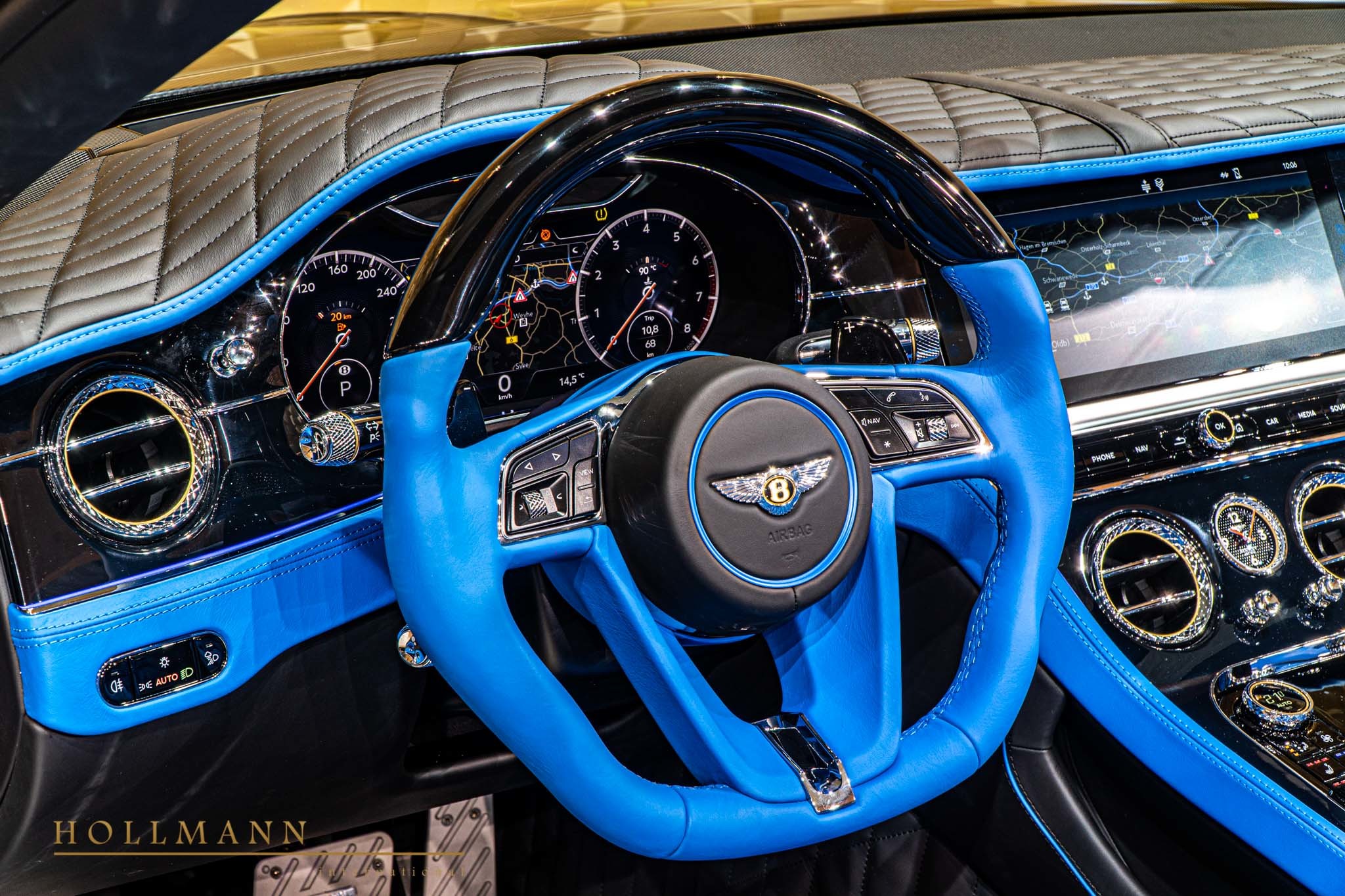 2020 Mansory Continental GTC, 6/19