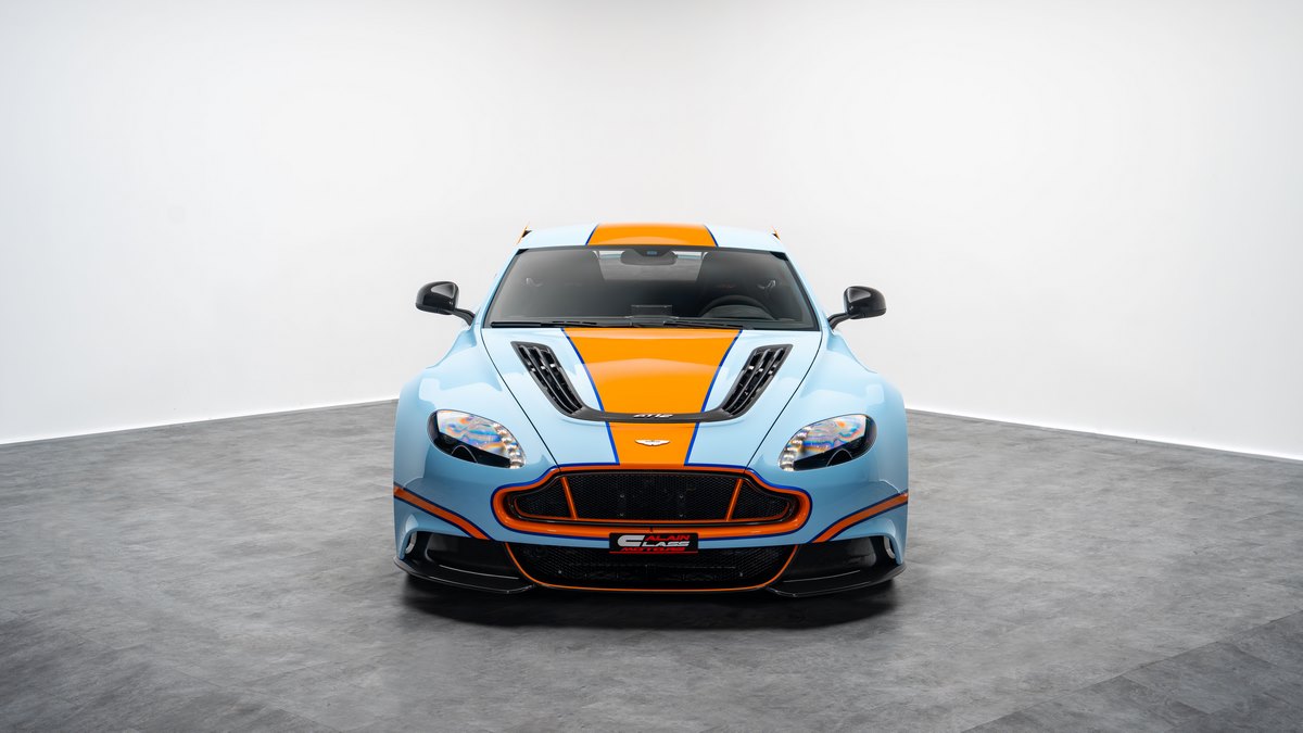 2016 Aston Martin Vantage GT12, 19/19