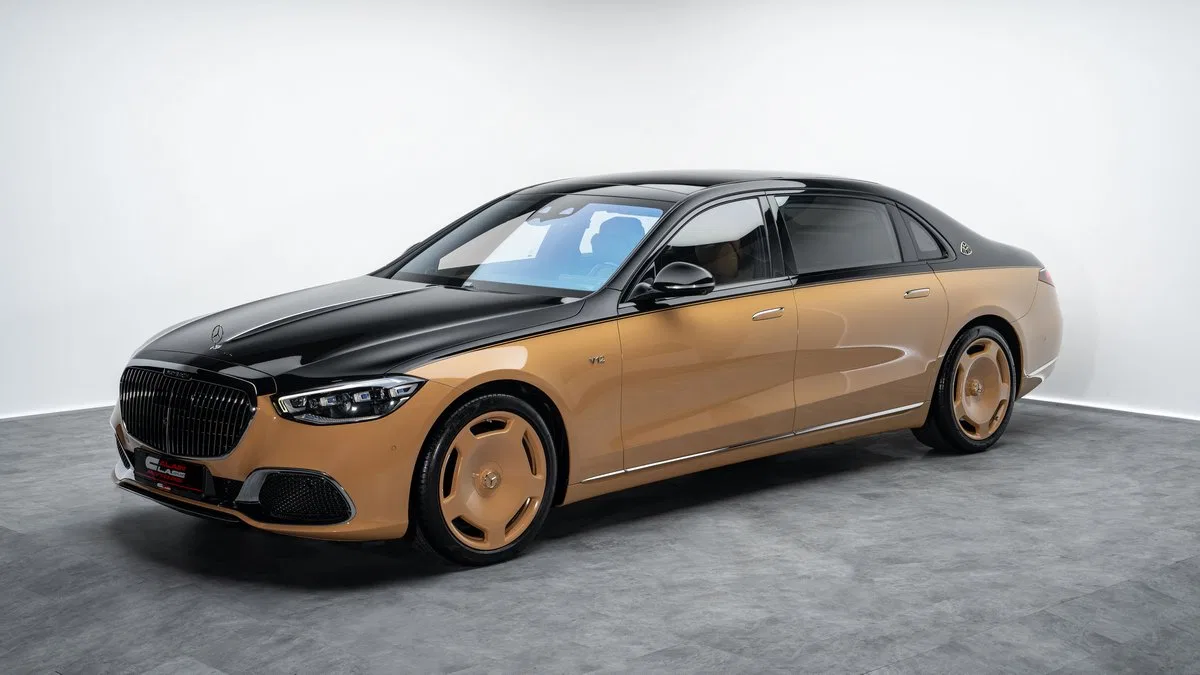 2023 Mercedes-Maybach S680 Virgil Abloh