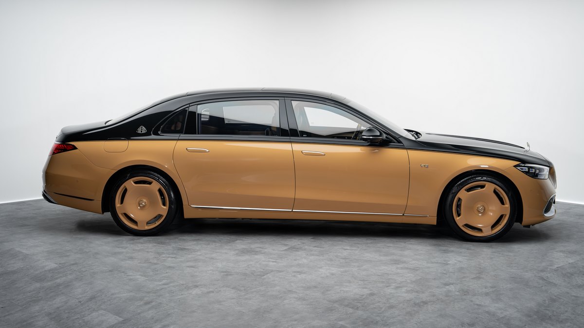 2023 Mercedes-Maybach S680 Virgil Abloh, 2/20