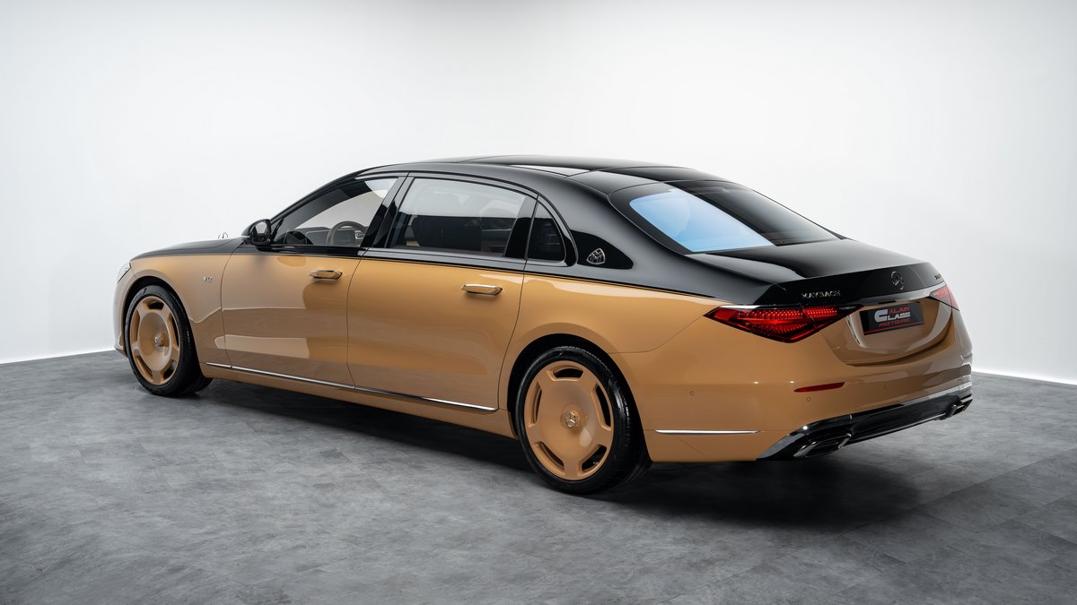 2023 Mercedes-Maybach S680 Virgil Abloh, 3/20