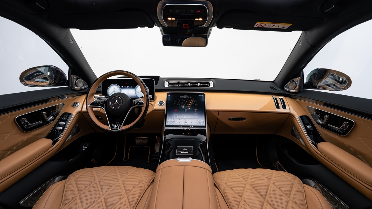 2023 Mercedes-Maybach S680 Virgil Abloh, 5/20