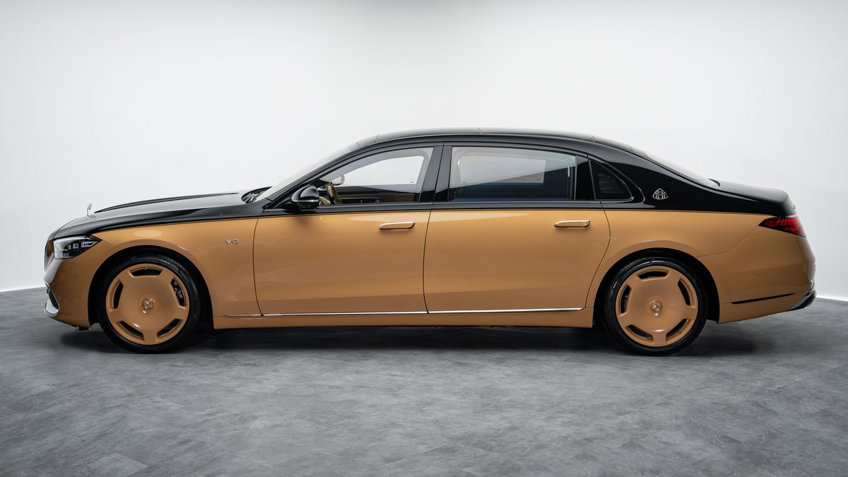 2023 Mercedes-Maybach S680 Virgil Abloh, 6/20